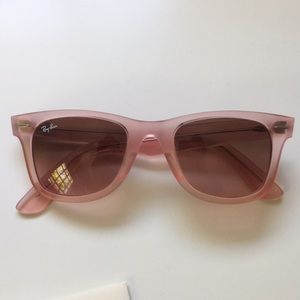 Pink ray bans